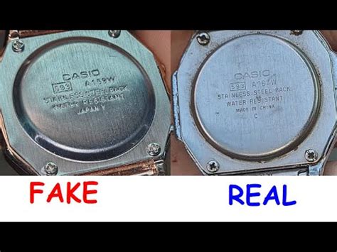 ice watch original vs fake|how to identify a fake watch.